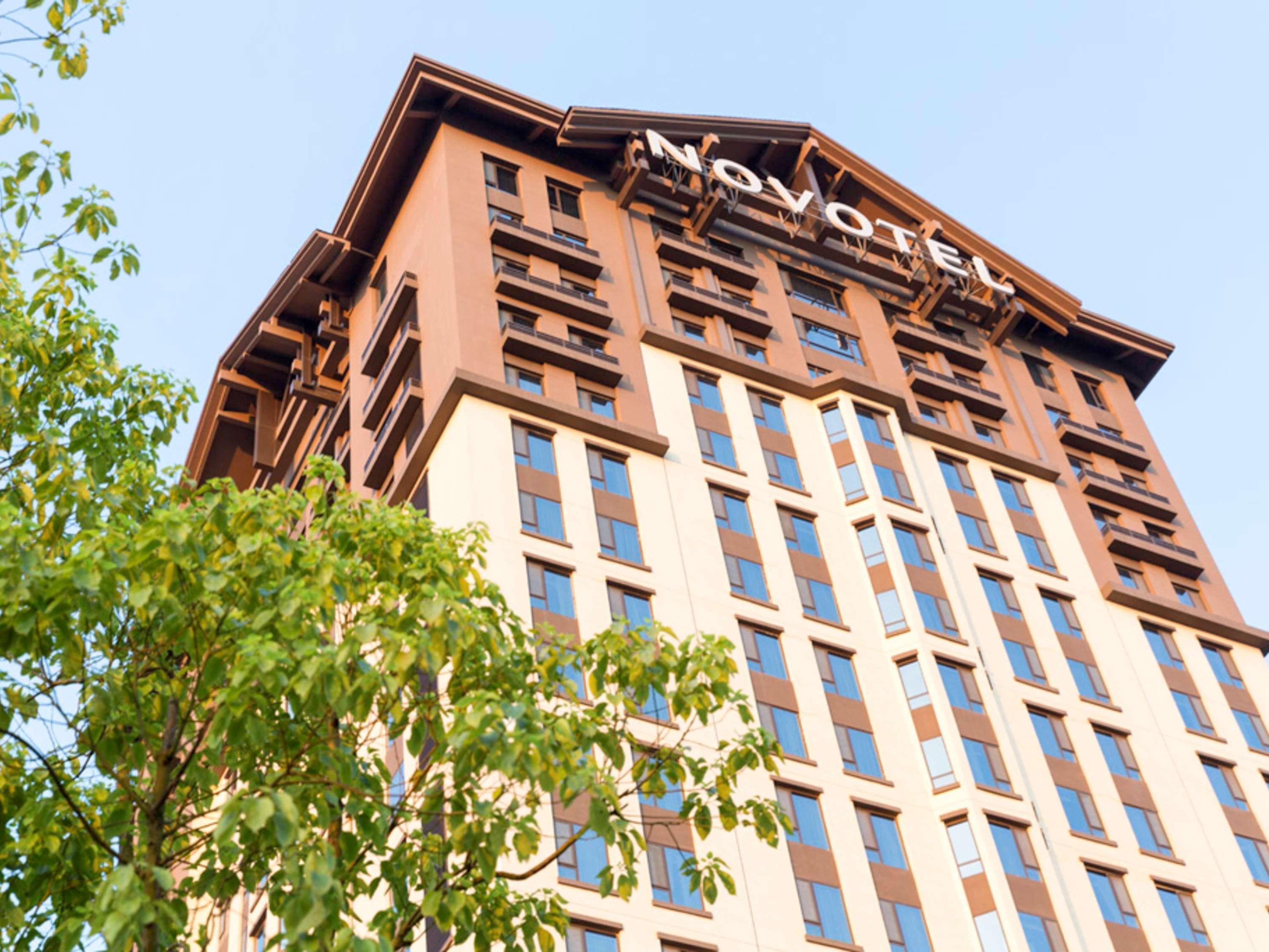 Novotel Nanchang Sunac Exterior foto