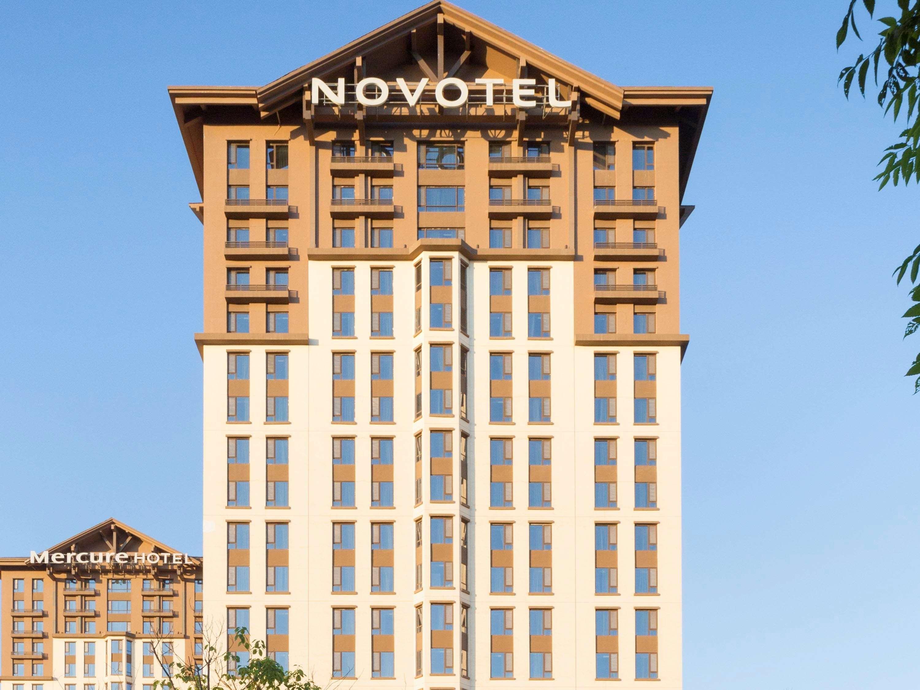 Novotel Nanchang Sunac Exterior foto