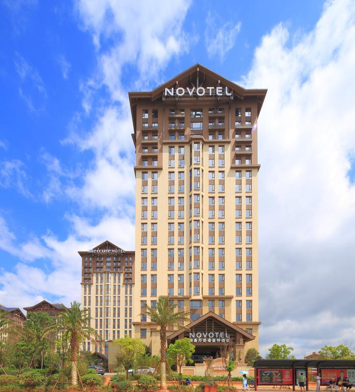 Novotel Nanchang Sunac Exterior foto