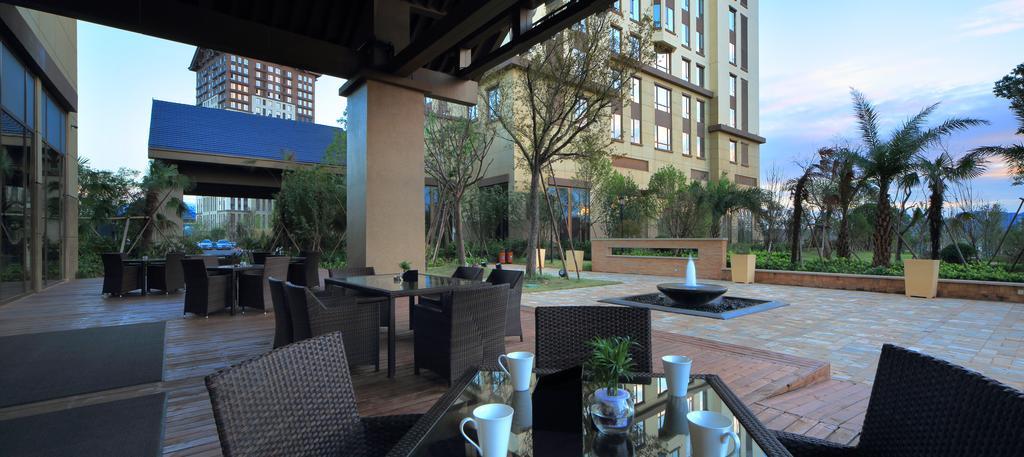 Novotel Nanchang Sunac Exterior foto