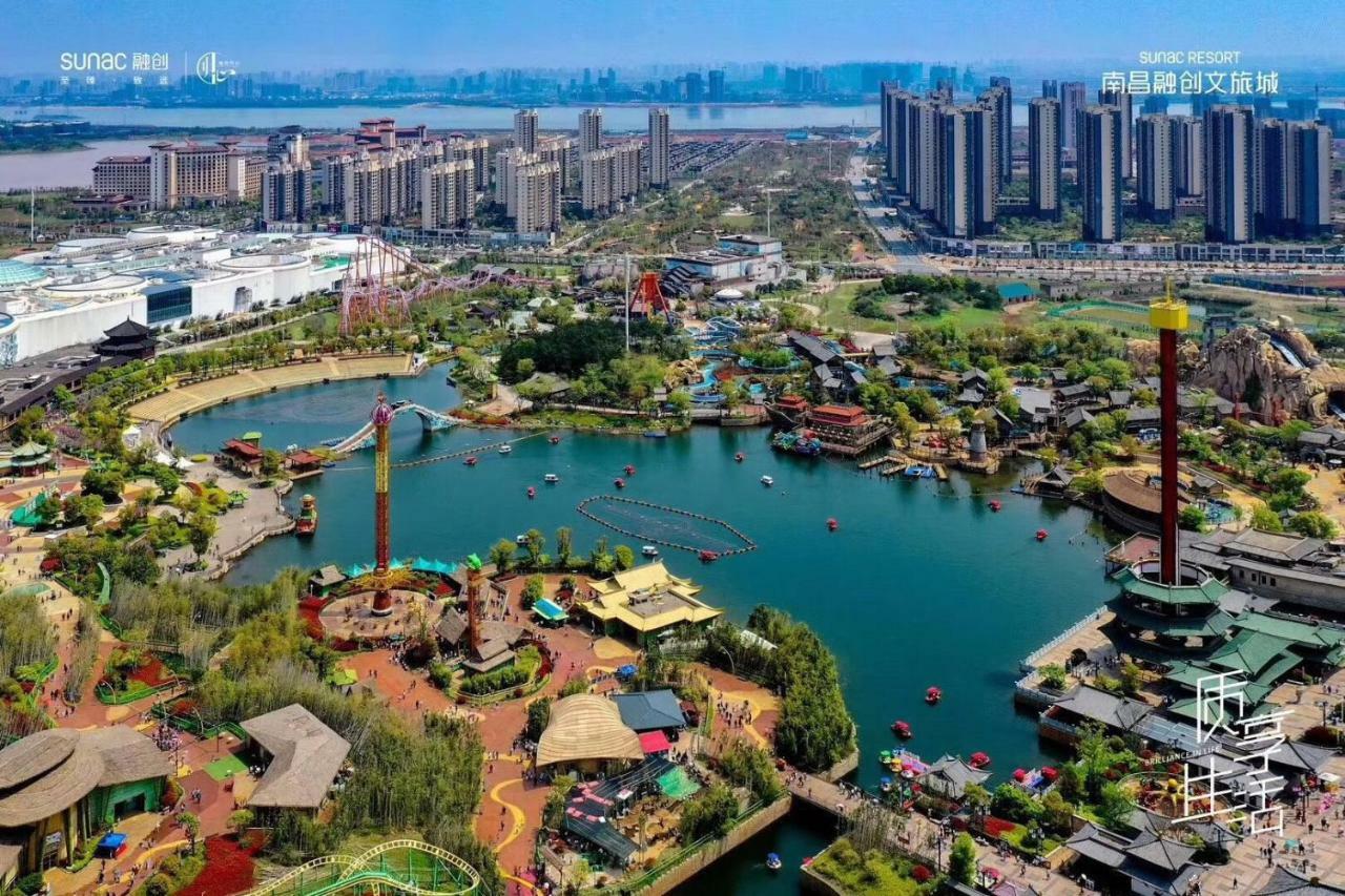 Novotel Nanchang Sunac Exterior foto
